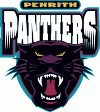 Penrith Panthers 1998-2012 Primary Logo custom vinyl decal