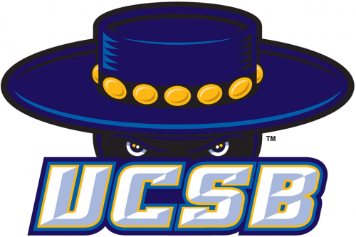 UCSB Gauchos 2010-Pres Primary Logo heat sticker