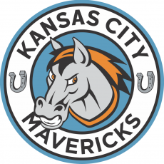 Kansas City Mavericks 2017 18-Pres Primary Logo heat sticker