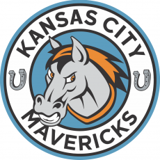 Kansas City Mavericks 2017 18-Pres Primary Logo custom vinyl decal