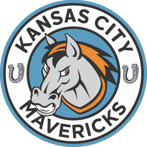 Kansas City Mavericks 2017 18-Pres Primary Logo custom vinyl decal