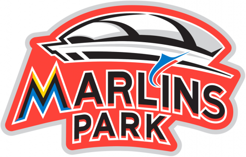Miami Marlins 2012 Stadium Logo 02 custom vinyl decal