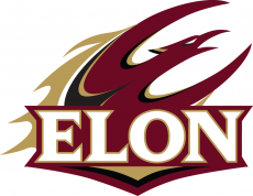 Elon Phoenix 2016-Pres Primary Logo custom vinyl decal