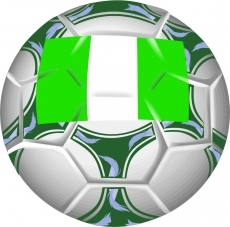 Soccer Logo 25 custom vinyl decal