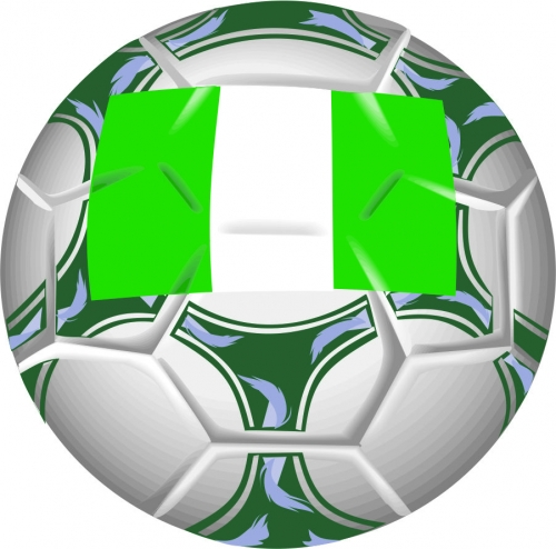 Soccer Logo 25 custom vinyl decal
