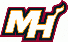 Miami Heat 2008-2009 Pres Secondary Logo heat sticker