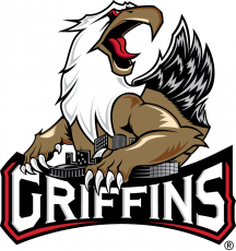 Grand Rapids Griffins 2015-Pres Primary Logo custom vinyl decal