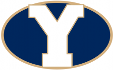 Brigham Young Cougars 1999-2004 Secondary Logo heat sticker