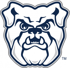 Butler Bulldogs 2015-Pres Primary Logo custom vinyl decal