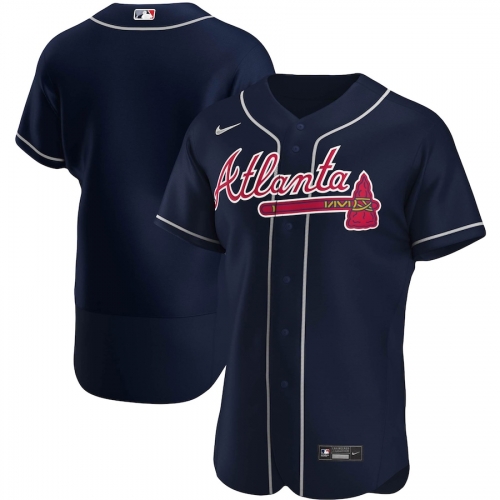 Atlanta Braves Custom Letter and Number Kits for Alternate Jersey Material Vinyl