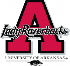 Arkansas Razorbacks 1998-2000 Alternate Logo custom vinyl decal