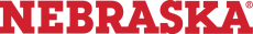 Nebraska Cornhuskers 2016-Pres Wordmark Logo 03 heat sticker