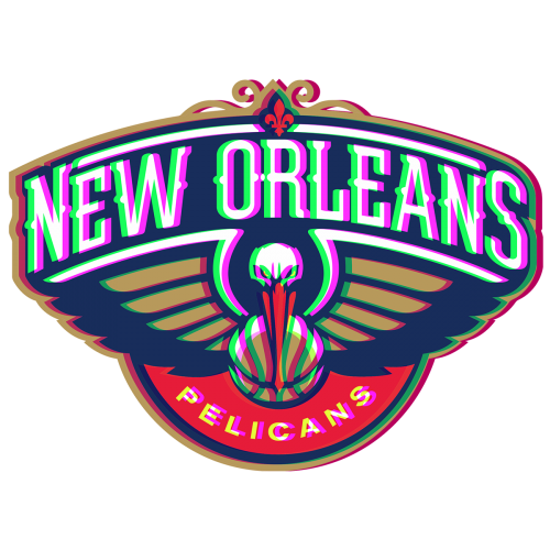 Phantom New Orleans Pelicans logo custom vinyl decal