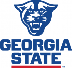 Georgia State Panthers 2014-Pres Primary Logo heat sticker