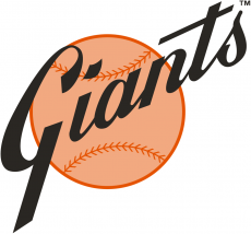 San Francisco Giants 1968-1972 Primary Logo custom vinyl decal