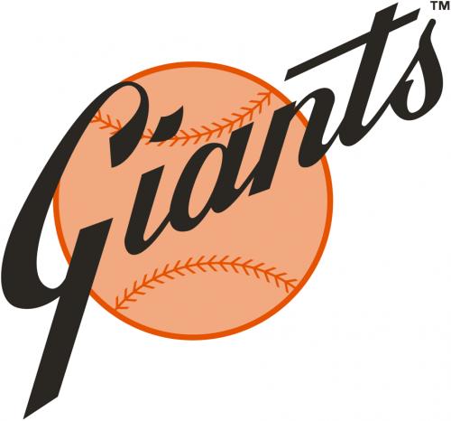 San Francisco Giants 1968-1972 Primary Logo heat sticker