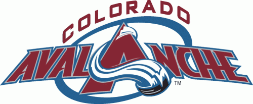 Colorado Avalanche 1995 96-1998 99 Wordmark Logo 02 custom vinyl decal