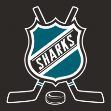 Hockey San Jose Sharks Logo heat sticker