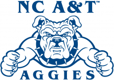 North Carolina A&T Aggies 2006-Pres Alternate Logo 02 heat sticker