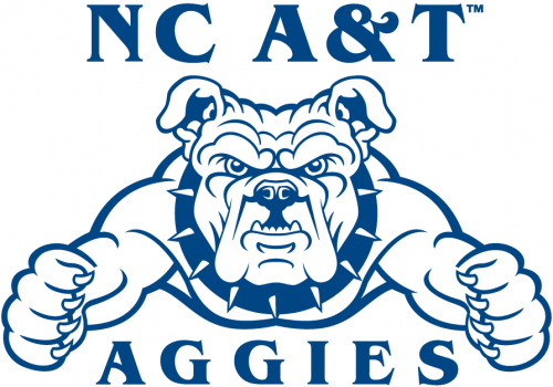 North Carolina A&T Aggies 2006-Pres Alternate Logo 02 custom vinyl decal