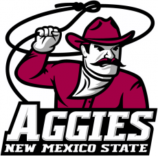 New Mexico State Aggies 2006 Primary Logo heat sticker