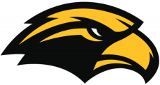 Southern Miss Golden Eagles 2015-Pres Secondary Logo heat sticker