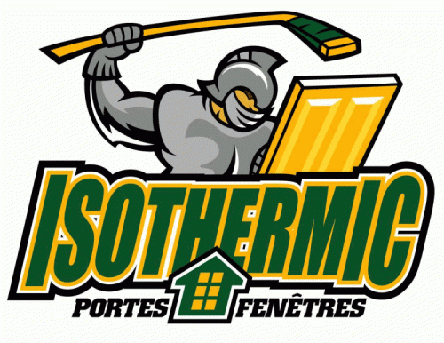 Thetford Mines Isothermic 2007 08-Pres Primary Logo custom vinyl decal