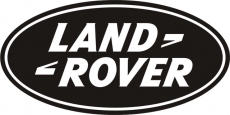 Land Rover Logo 03 custom vinyl decal