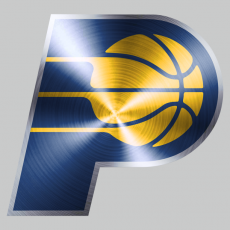 Indiana Pacers Stainless steel logo custom vinyl decal