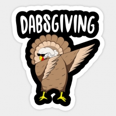 Thanksgiving Day Logo 14 custom vinyl decal