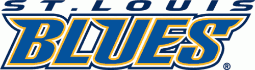 St. Louis Blues 1998 99-2015 16 Wordmark Logo 02 custom vinyl decal