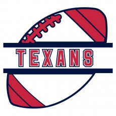 Football Houston Texans Logo custom vinyl decal