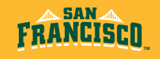 San Francisco Dons 2012-Pres Wordmark Logo 10 heat sticker