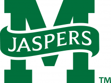 Manhattan Jaspers 1981-2011 Primary Logo heat sticker
