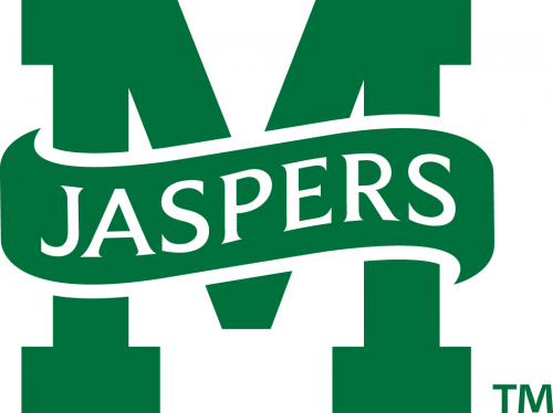 Manhattan Jaspers 1981-2011 Primary Logo custom vinyl decal