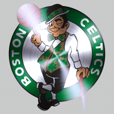 Boston Celtics Stainless steel logo heat sticker