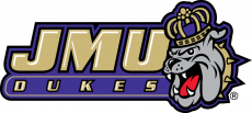 James Madison Dukes 2013-2016 Secondary Logo heat sticker