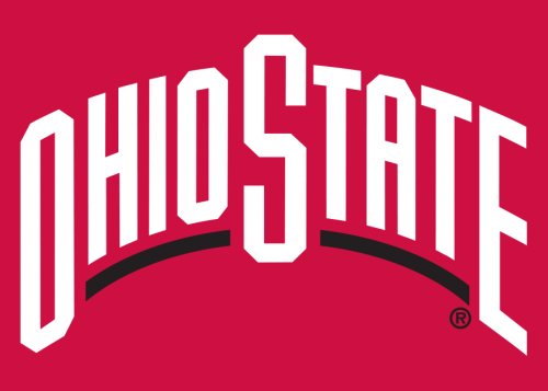 Ohio State Buckeyes 2013-Pres Wordmark Logo 02 heat sticker