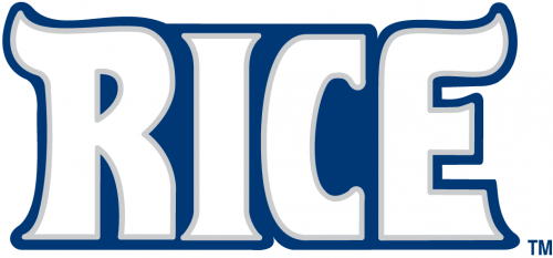 Rice Owls 1997-2009 Wordmark Logo 01 heat sticker