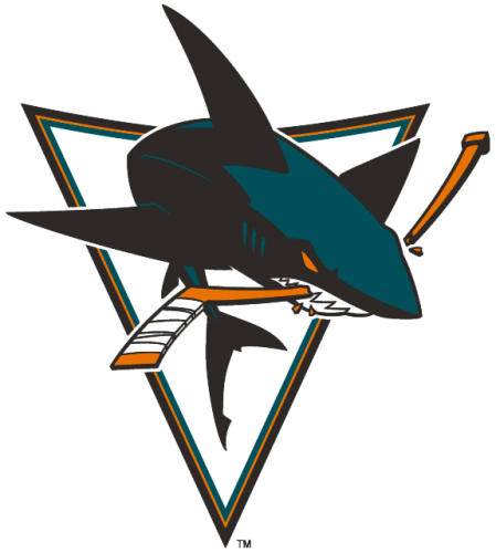 San Jose Sharks 2007 08 Alternate Logo 03 custom vinyl decal