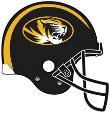 Missouri Tigers 2000-Pres Helmet heat sticker