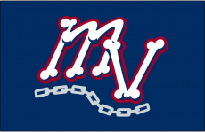 Mahoning Valley Scrappers 2015-Pres Cap Logo heat sticker