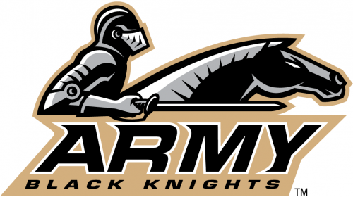 Army Black Knights 2006-2014 Alternate Logo custom vinyl decal