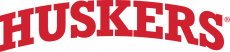 Nebraska Cornhuskers 2012-2015 Wordmark Logo 01 heat sticker