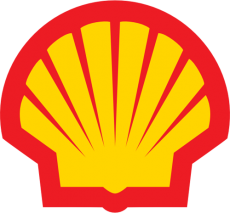 Shell brand logo 02 heat sticker