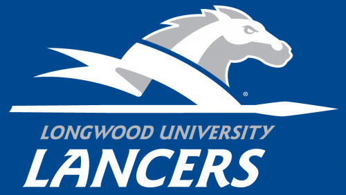 Longwood Lancers 2007-2013 Alternate Logo 01 custom vinyl decal