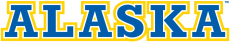 Alaska Nanooks 2000-Pres Wordmark Logo 05 custom vinyl decal