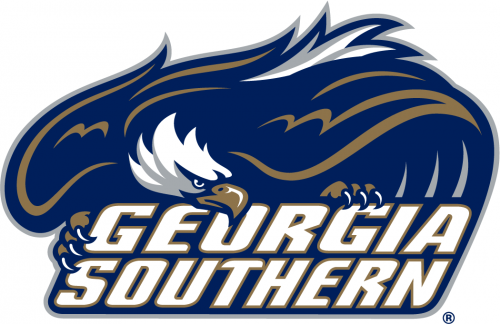 Georgia Southern Eagles 2004-2009 Primary Logo heat sticker