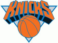 New York Knicks 1992-1994 Primary Logo heat sticker