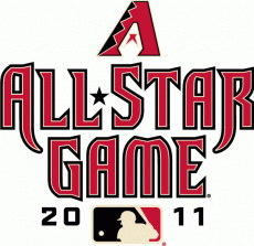 MLB All-Star Game 2011 Wordmark Logo custom vinyl decal